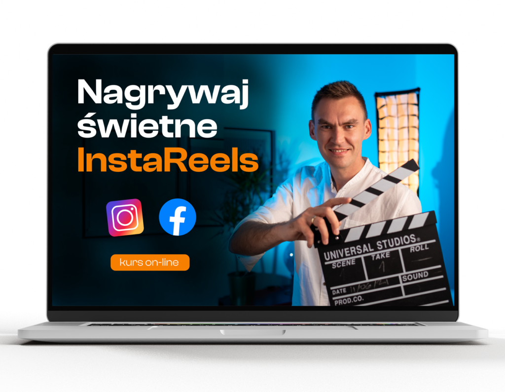 Grafika kursu InstaReels
