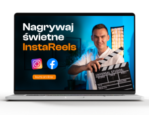 Grafika kursu InstaReels